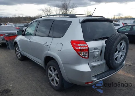 2012 Toyota Rav4 Limited from USA, damaged, VIN 2T3DF4DV4CW260544